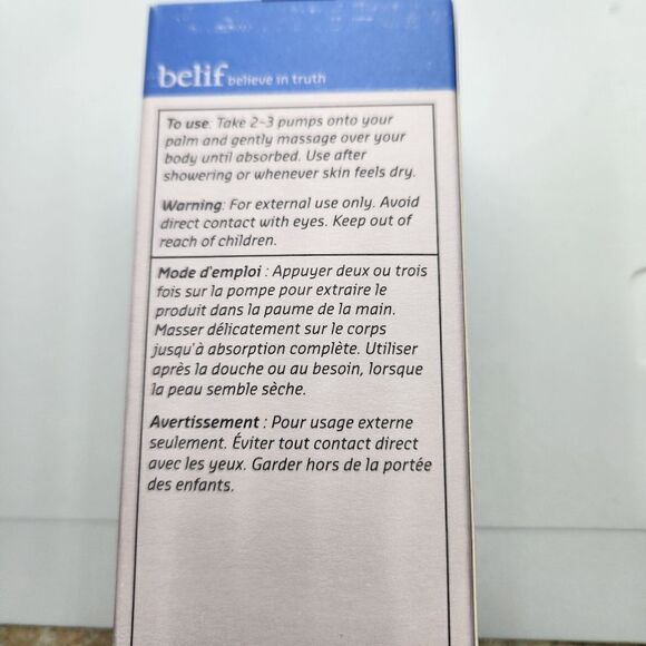 NIB Belif Aqua Bomb Hydrating Body Moisturizer Large Size 300ml / 10.1 fl.oz - Picture 6 of 6